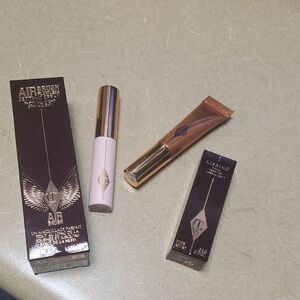 Charlotte Tilbury Airbrush Setting Spray and Lipstick Duo